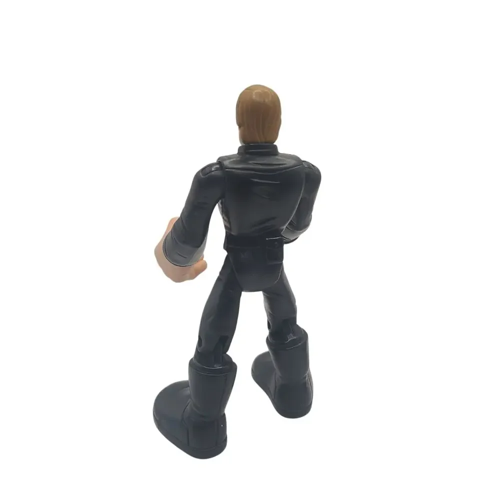 Star Wars Collectible Playskool JEDI FORCE Luke Skywalker And Han Solo bl0389